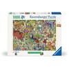 Ravensburger 01165 Puzzle Ferienanlage – Der Vergnügungspark