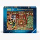 Ravensburger 01465 Puzzle Besinnliche Weihnachten zu Hause