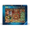 Ravensburger 01465 Puzzle Besinnliche Weihnachten zu Hause