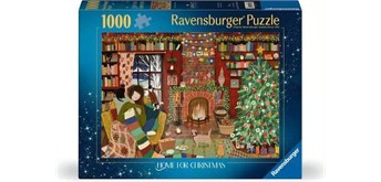 Ravensburger 01465 Puzzle Besinnliche Weihnachten zu Hause