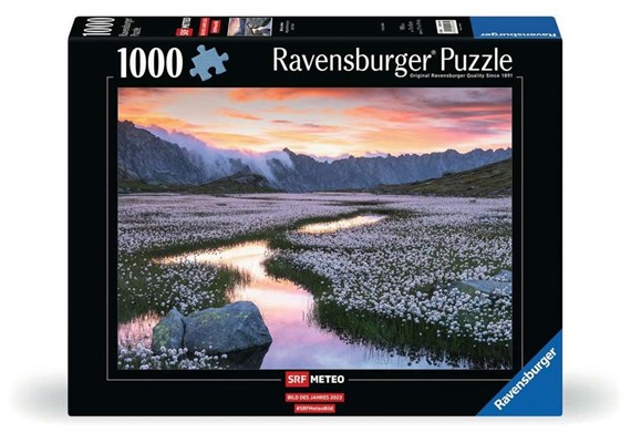 Ravensburger 01474 Puzzle Morgenstimmung im Tessin