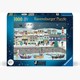 Ravensburger 01628 Puzzle Weihnachten am Hafen