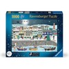 Ravensburger 01628 Puzzle Weihnachten am Hafen