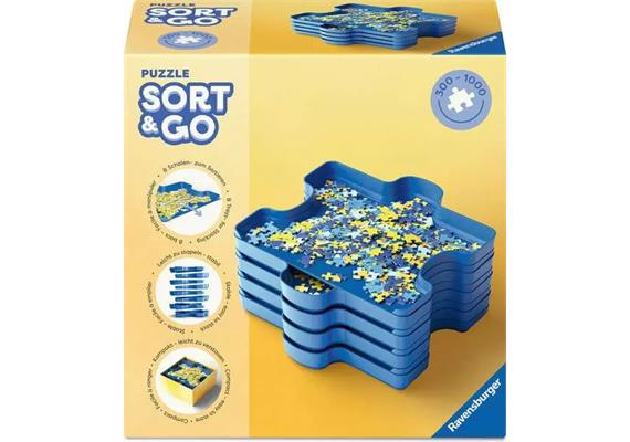 Ravensburger 01674 Puzzle Sort & Go