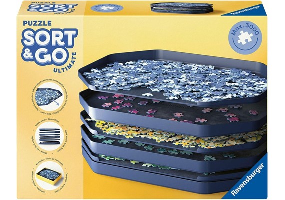 Ravensburger 01676 Deluxe Sort & Go