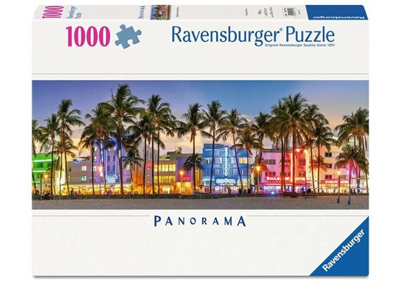 Ravensburger 01710 Puzzle Nachtlichter am Ocean Drive
