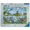 Ravensburger 01716 Puzzle Küstenlandschaft