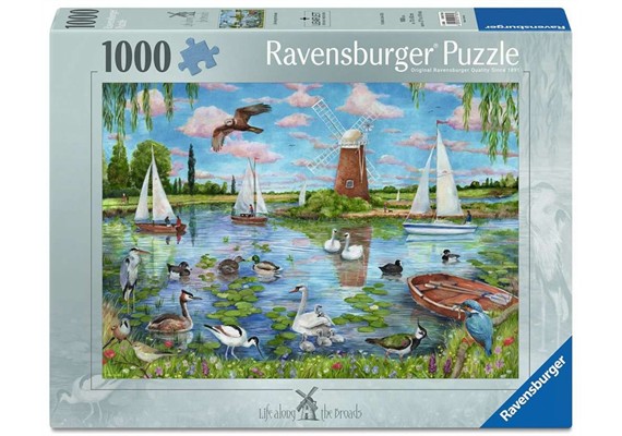 Ravensburger 01716 Puzzle Küstenlandschaft