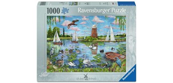 Ravensburger 01716 Puzzle Küstenlandschaft