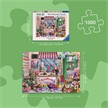 Ravensburger 01727 Puzzle Der kleine Blumenladen | Bild 3