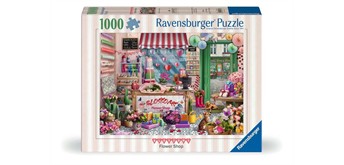 Ravensburger 01727 Puzzle Der kleine Blumenladen