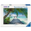 Ravensburger 01737 Puzzle Traumstrand auf den Malediven
