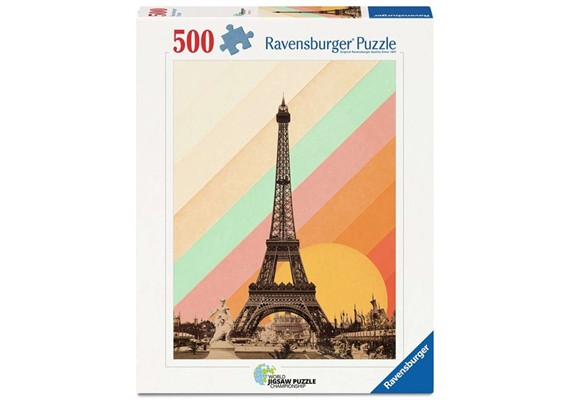 Ravensburger 01741 Puzzle Pariser Regenbogen