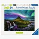 Ravensburger 01744 Puzzle Nordlicher über Kirkjufell