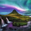 Ravensburger 01744 Puzzle Nordlicher über Kirkjufell | Bild 2