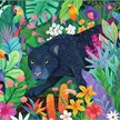 Ravensburger 01748 Puzzle Panther im blühenden Dschungel | Bild 2
