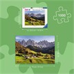 Ravensburger 01749 Puzzle Dolomiten im Herbst | Bild 3