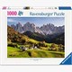 Ravensburger 01749 Puzzle Dolomiten im Herbst