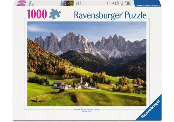 Ravensburger 01749 Puzzle Dolomiten im Herbst