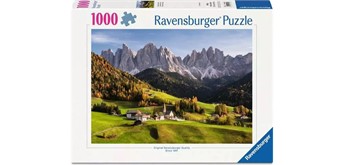 Ravensburger 01749 Puzzle Dolomiten im Herbst