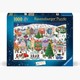 Ravensburger 01758 Puzzle Zauberhafte Weihnachtsstadt