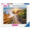 Ravensburger 01761 Puzzle Holztreppe zum Praio do Camillo