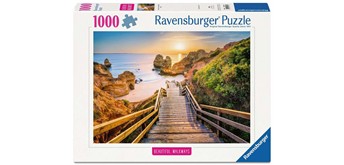 Ravensburger 01761 Puzzle Holztreppe zum Praio do Camillo