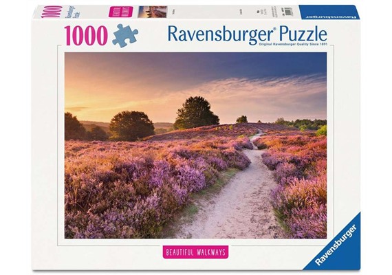 Ravensburger 01763 Puzzle Traumpfad in Rosa