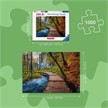 Ravensburger 01764 Puzzle Herbstlicher Waldweg | Bild 3