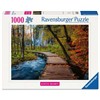 Ravensburger 01764 Puzzle Herbstlicher Waldweg