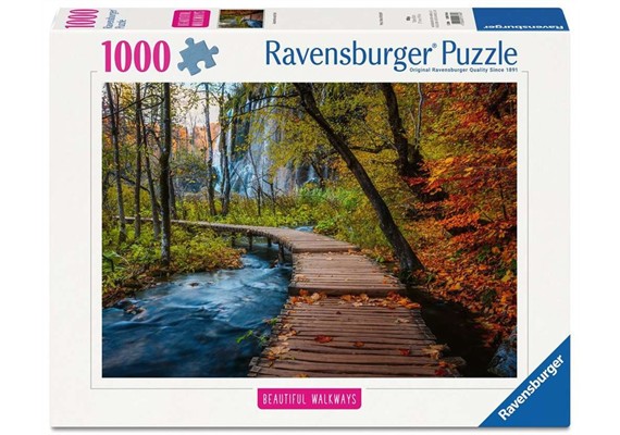 Ravensburger 01764 Puzzle Herbstlicher Waldweg