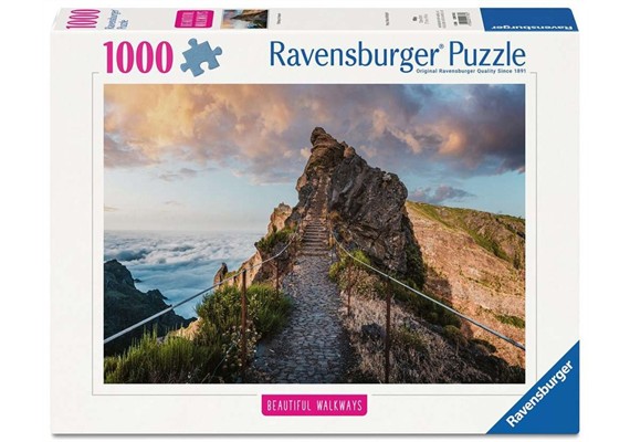 Ravensburger 01765 Puzzle Himmlischer Bergpfad