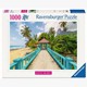 Ravensburger 01766 Puzzle Farbenfrohe Brücke in Malaysia