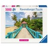 Ravensburger 01766 Puzzle Farbenfrohe Brücke in Malaysia