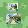 Ravensburger 01766 Puzzle Farbenfrohe Brücke in Malaysia | Bild 3