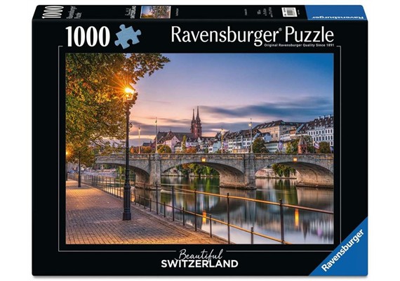 Ravensburger 01786 Puzzle Good Morning Basel