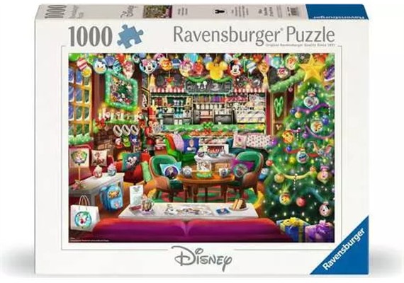 Ravensburger 01799 Puzzle Chrismas Cafè