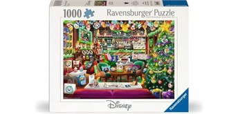Ravensburger 01799 Puzzle Chrismas Cafè