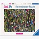 Ravensburger 01813 Puzzle Schwimmender Markt, Indonesion