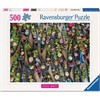 Ravensburger 01813 Puzzle Schwimmender Markt, Indonesion