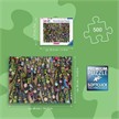 Ravensburger 01813 Puzzle Schwimmender Markt, Indonesion | Bild 3