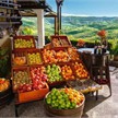 Ravensburger 01814 Puzzle Obst- und Gemüsemarkt, Kroatien | Bild 2