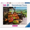 Ravensburger 01814 Puzzle Obst- und Gemüsemarkt, Kroatien