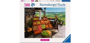 Ravensburger 01814 Puzzle Obst- und Gemüsemarkt, Kroatien