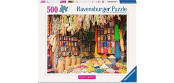 Ravensburger 01816 Puzzle Bunte Gewürze, Marokko