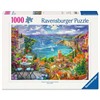 Ravensburger 01824 Puzzle St. Tropez