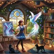 Ravensburger 01828 Puzzle Magisches Atelier | Bild 2