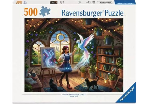 Ravensburger 01828 Puzzle Magisches Atelier