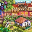 Ravensburger 01829 Puzzle Kleinstadtidylle | Bild 2