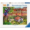 Ravensburger 01829 Puzzle Kleinstadtidylle